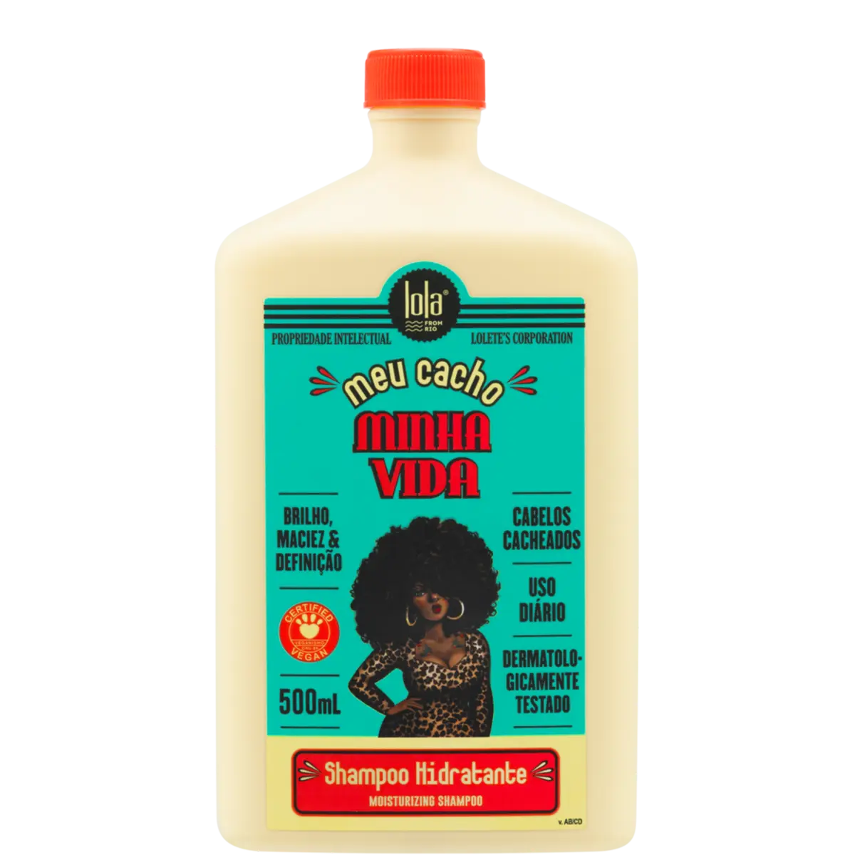 Lola Shampoo Hidratante Meu Cacho Minha Vida (500ml)