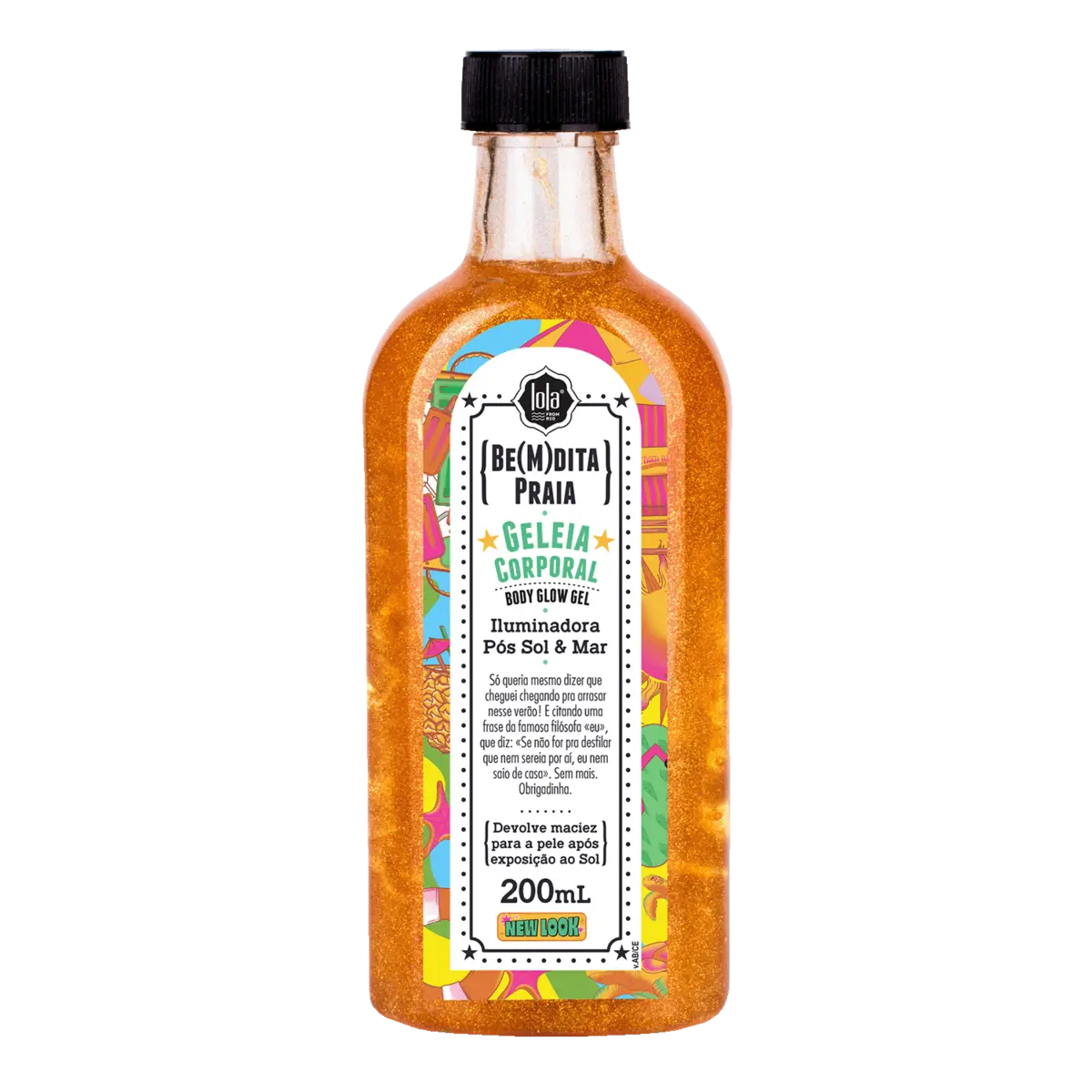 Lola Bendita Praia Geleia Corporal (200ml)