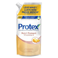 Sabonete Líquido Protex Nutri Protect Vitamina e Refil (500ml)