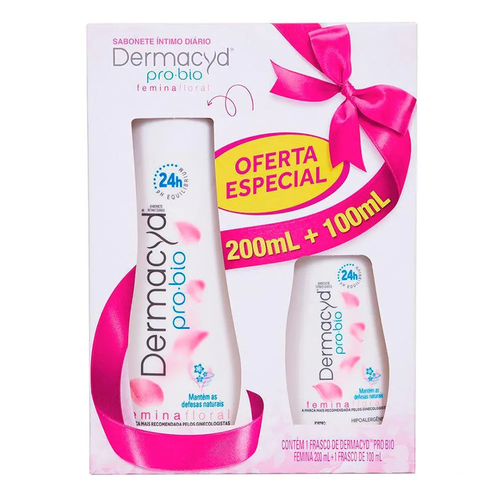 Kit Dermacyd Feminafloral