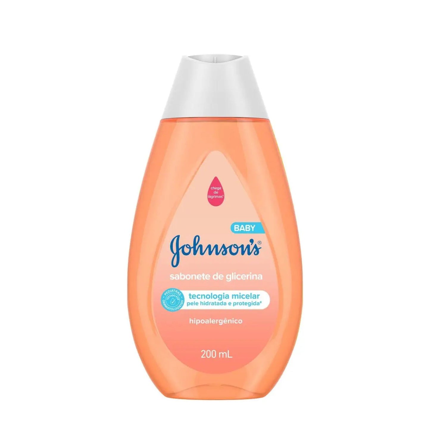 Linha Johnson’s Baby – Shampoo, Condicionador e Sabonete Líquido