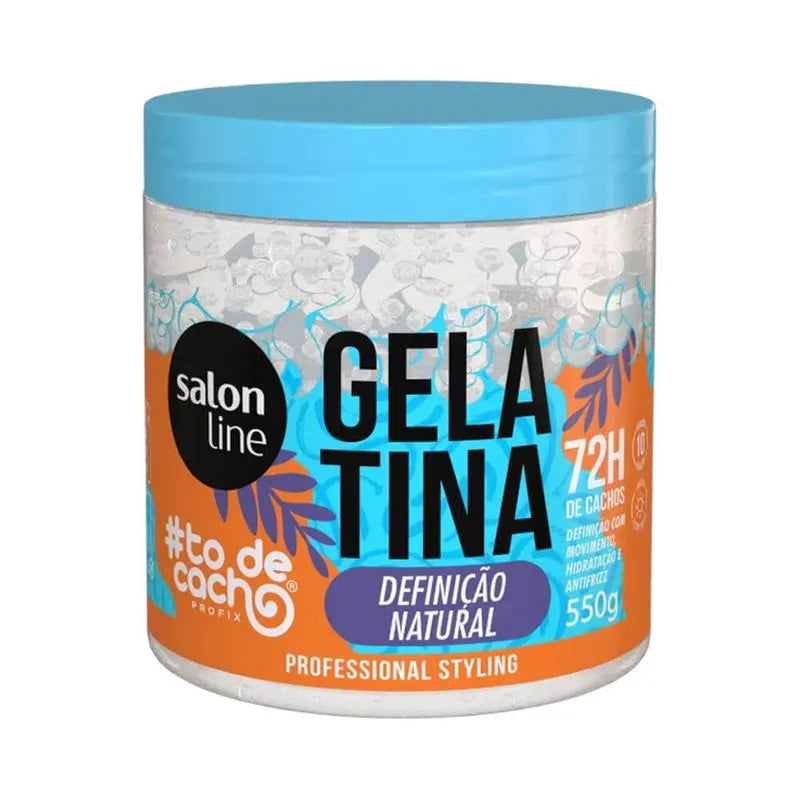 Salon Line Gelatina Capilar #todecacho: Definição Natural (550g)