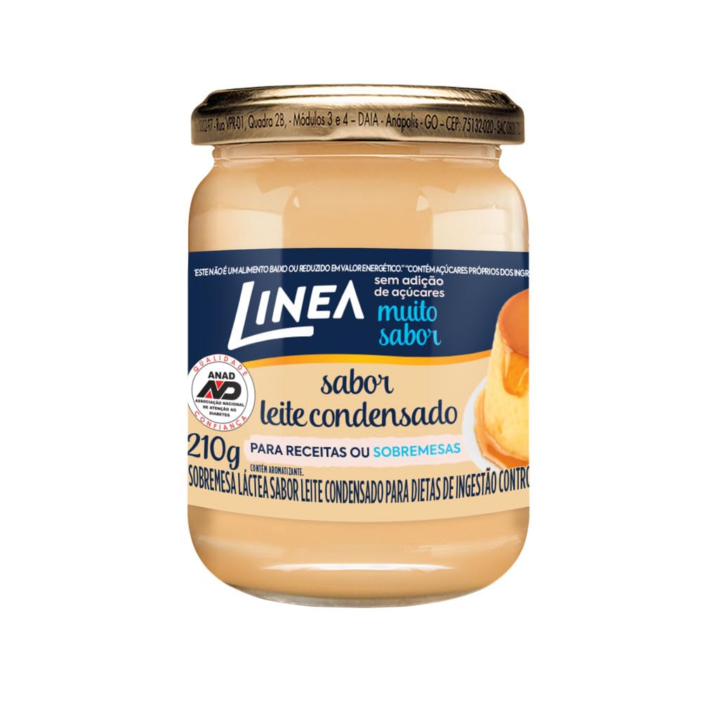 Linea Leite Condensado Sem Açúcar (210g)