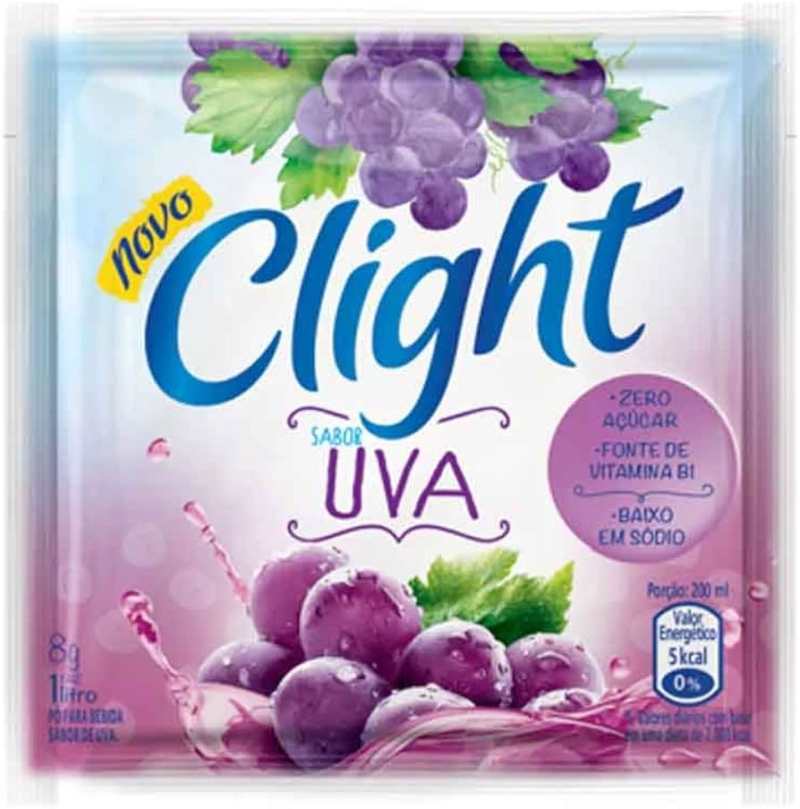 Clight Refresco em Pó Caixa (15x8g)