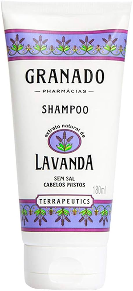 Granado Shampoo Terrapeutics Lavanda (180ml)