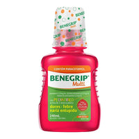 Benegrip Antigripal Pediátrico Multi Sabor Frutas Vermelhas (240ml)