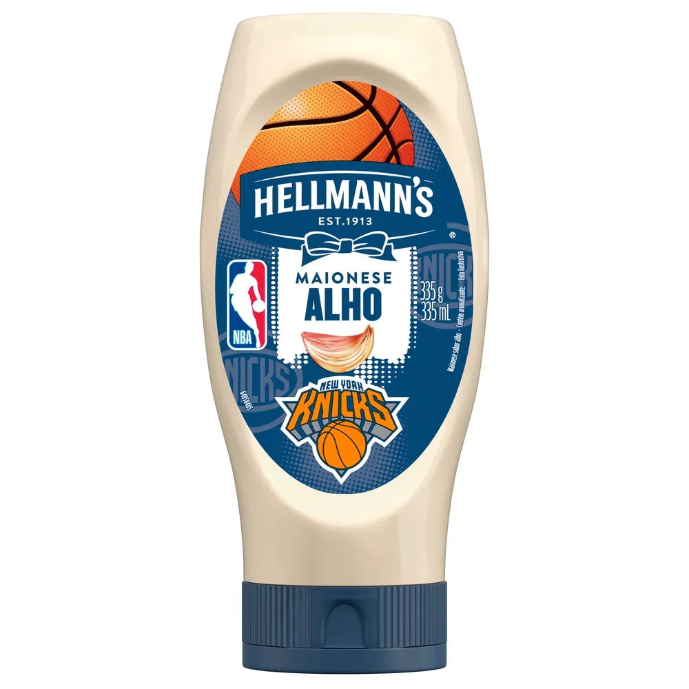Maionese Hellmann's (335ml)