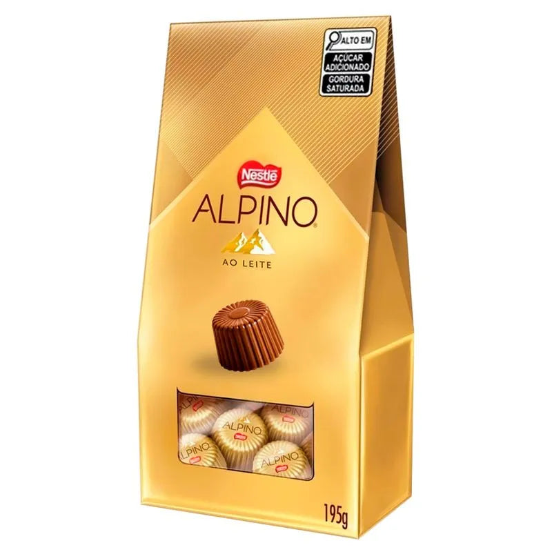 Nestlé Alpino Chocolate (195g)
