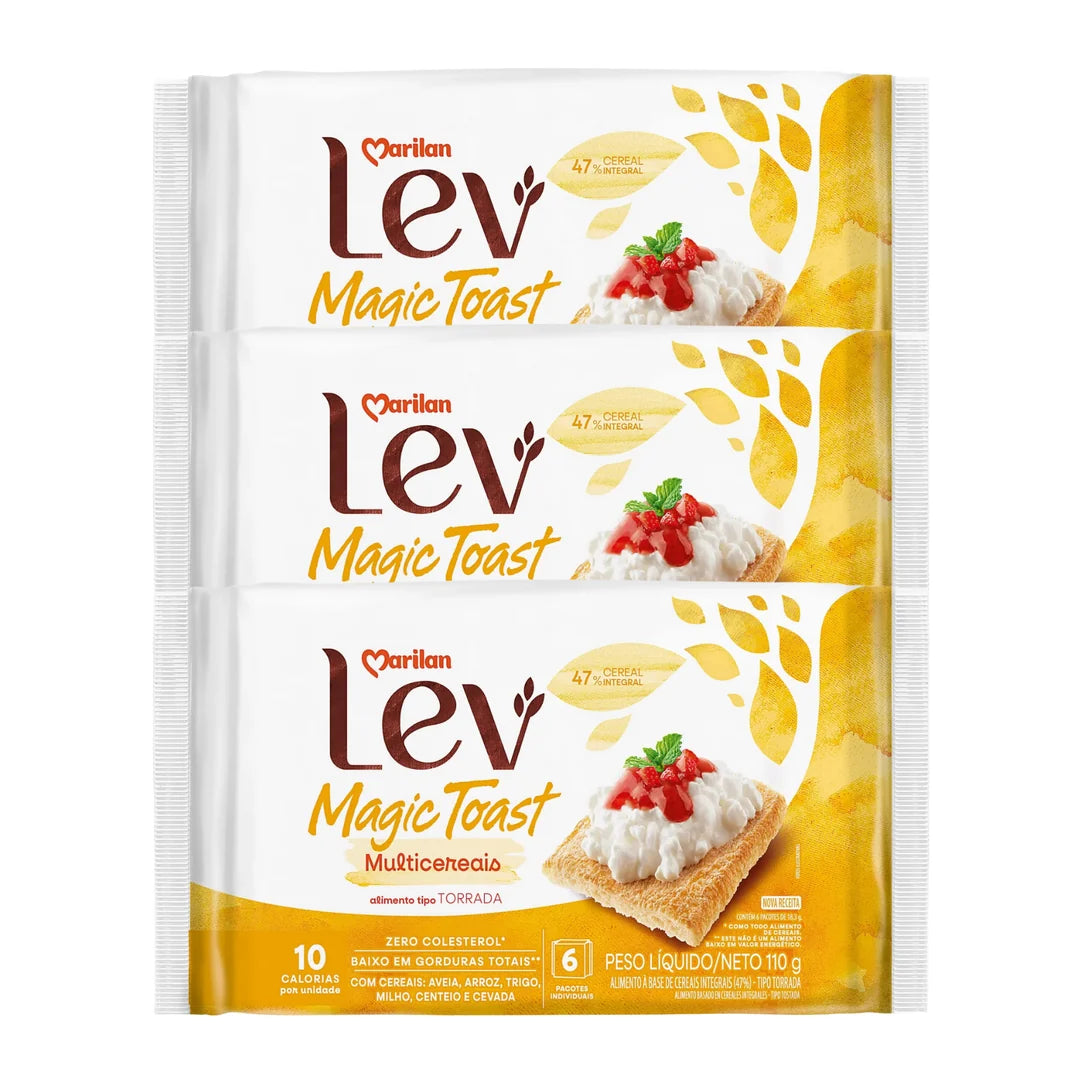 Torrada Marilan Lev Magic Toast (3x110g)