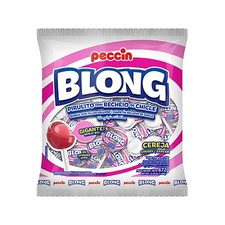 Blong Pirulito Gigante com Chiclete (672g)
