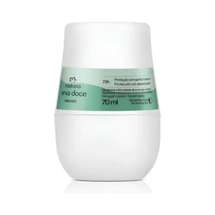 Natura Antitranspirante Roll-on Tododia: Erva Doce (70ml)