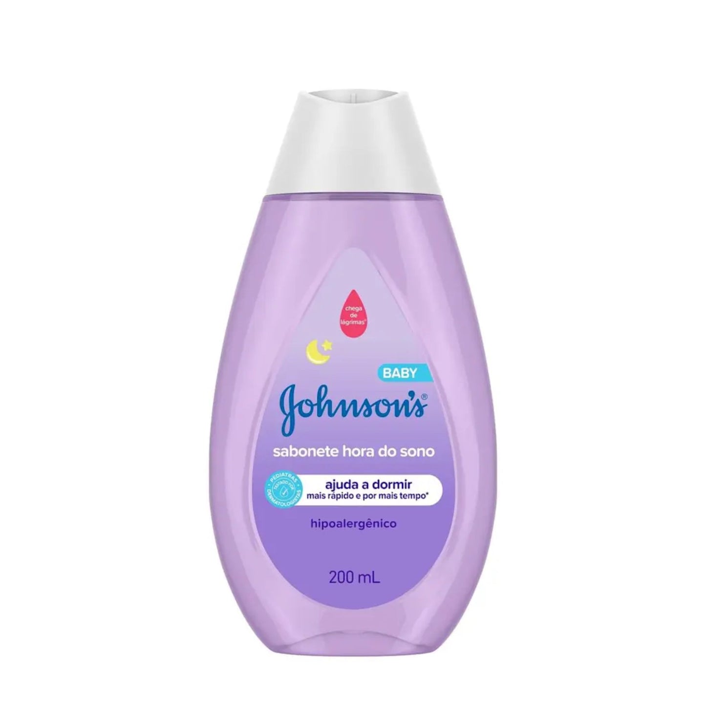 Linha Johnson’s Baby – Shampoo, Condicionador e Sabonete Líquido