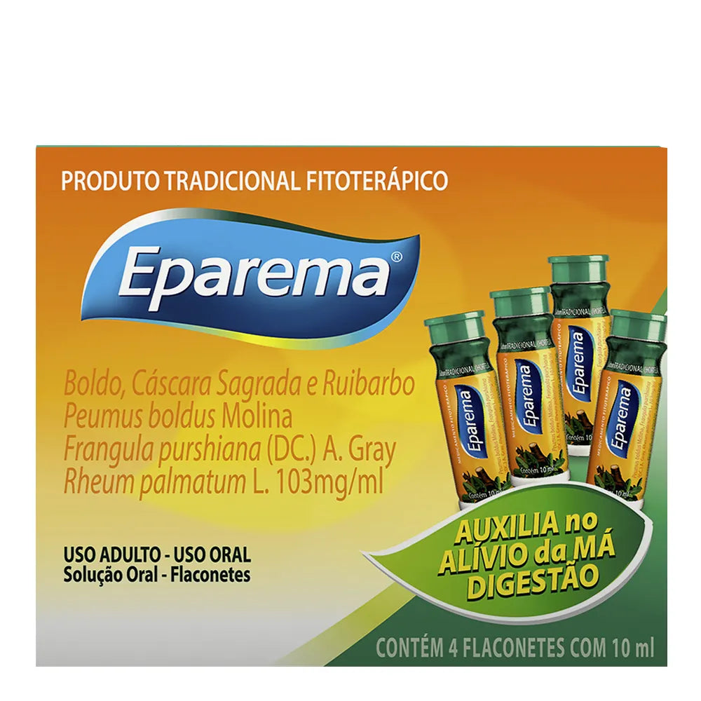 Eparema Sabor Hortelã (4 flaconetes x 10ml)