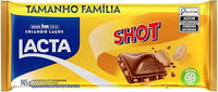 Lacta Barra de Chocolate Shot