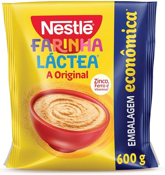 Nestlé Farinha Láctea Sachê (600g)