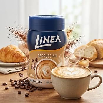 Linea Cappuccino Sem Adição de Açúcares (150g)