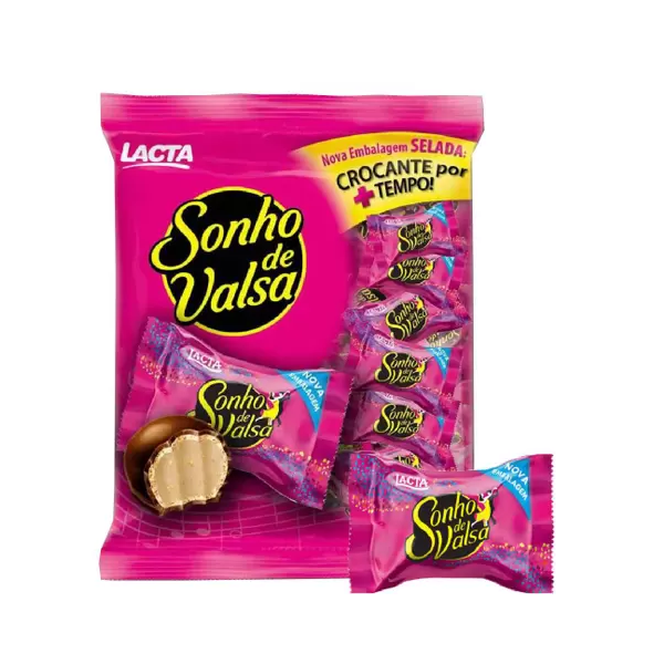 Lacta Bombom Sonho de Valsa Pacote (1Kg)