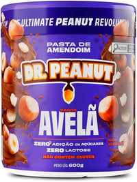 Pasta de Amendoim Dr. Peanut (600g) - Sabores: