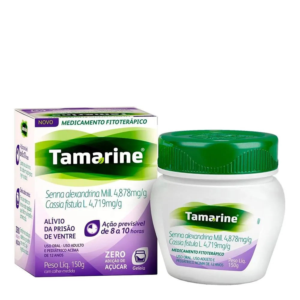 Tamarine Geleia Zero Açúcar (150g)