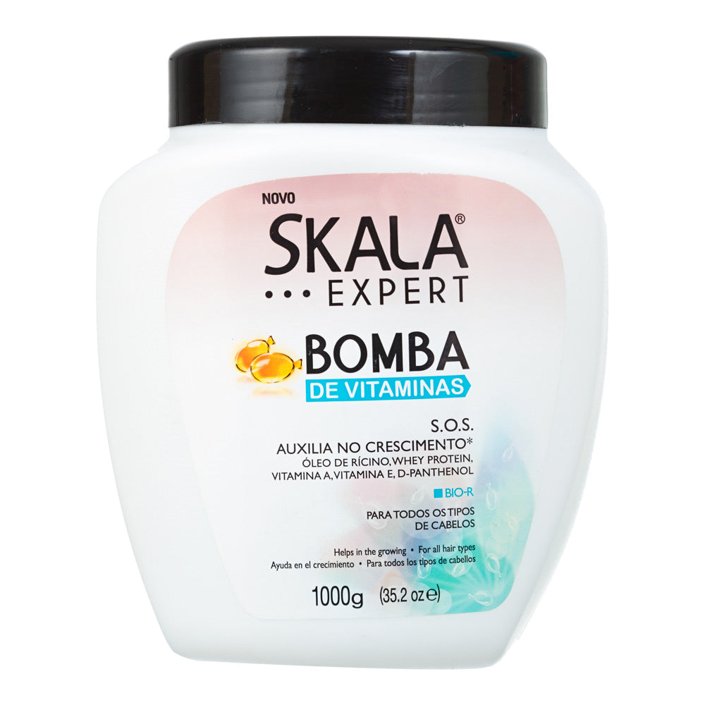 Skala Creme de Tratamento Bomba de Vitaminas S.O.S. (1 Kg) Oferta!