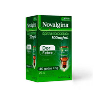 Novalgina Dipirona 500mg/ml Gotas (20ml)