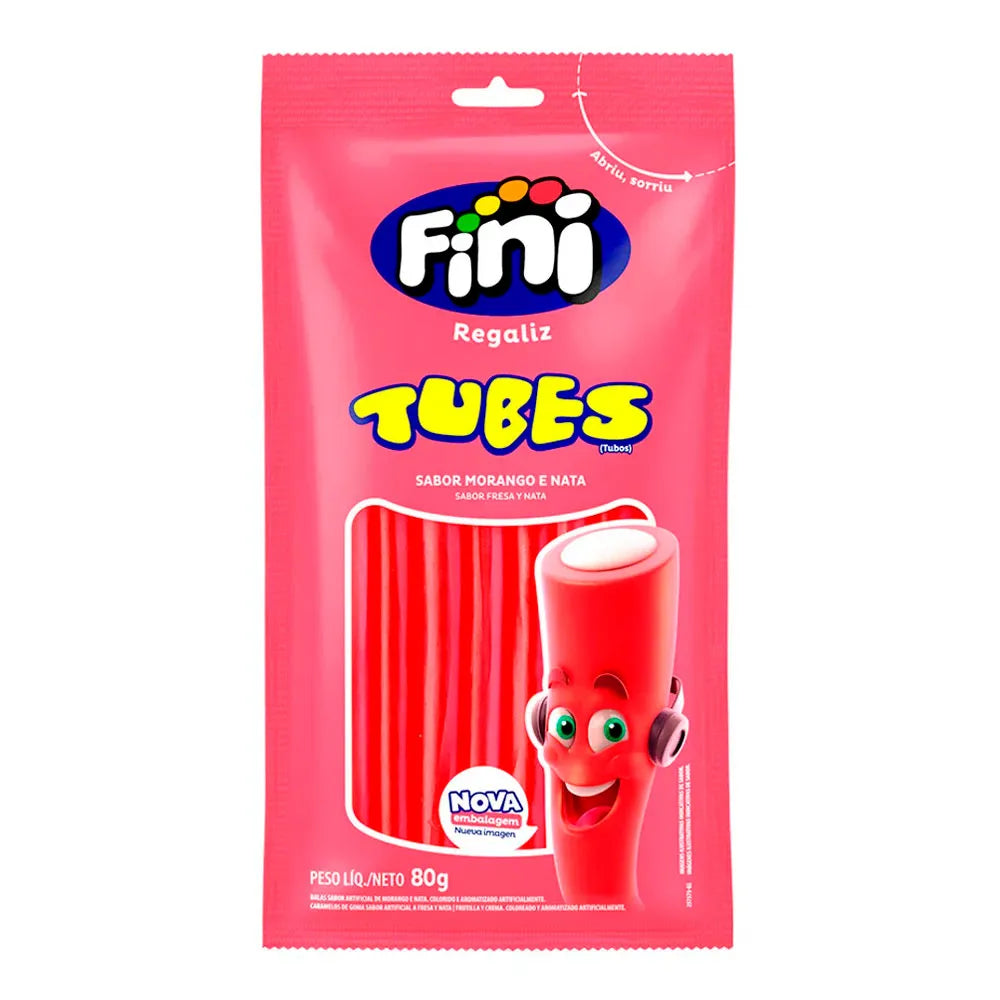 Fini Tubes Morango (80g)