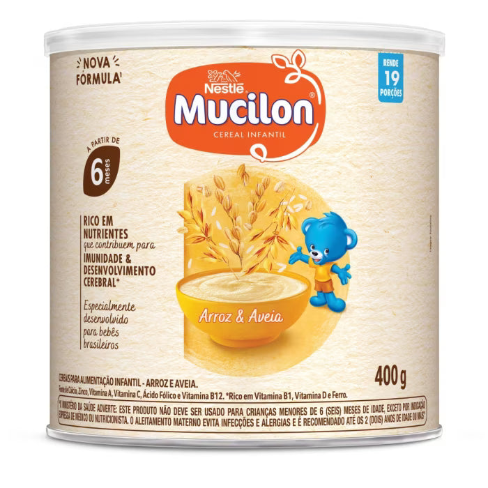 Nestlé Mucilon® Cereal Infantil (400g)