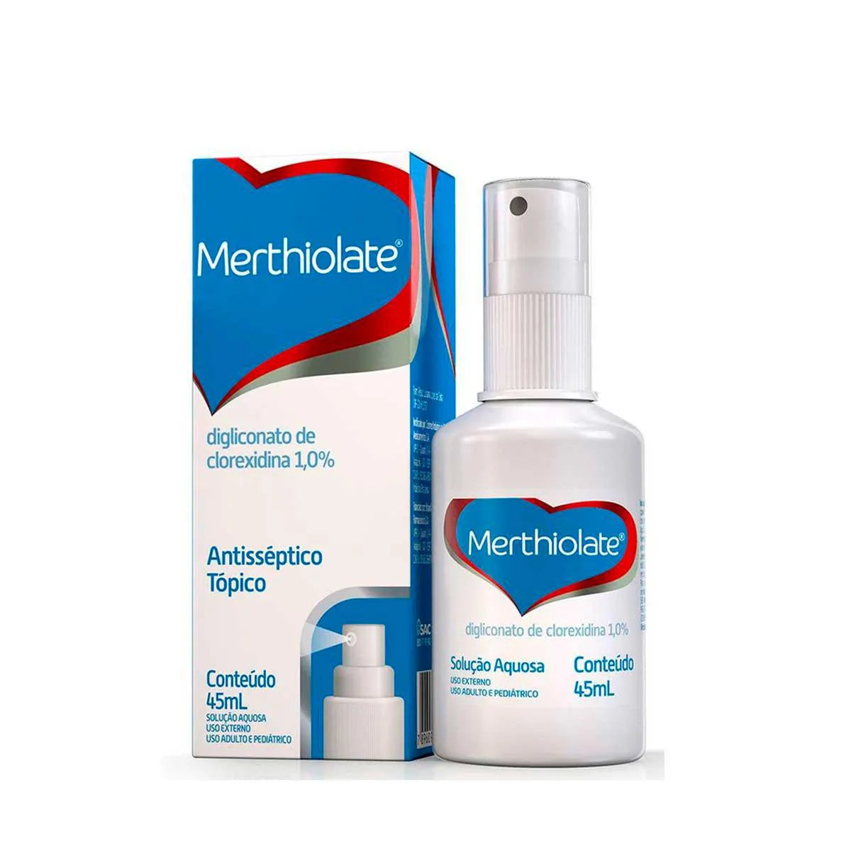 Merthiolate Antisséptico (45ml)