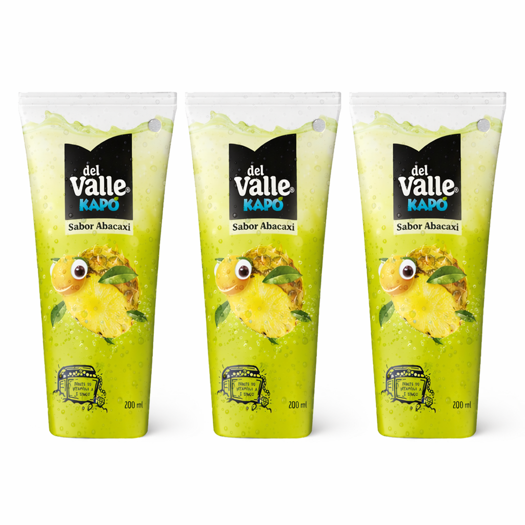 Del Valle Kapo Juice (3x200ml)