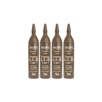 Skafe Tratamento Capilar Ampola 4x10ml
