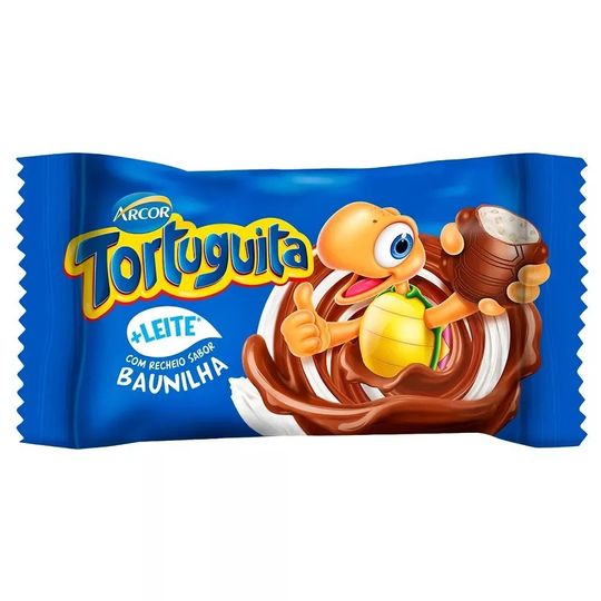 Arcor Tortuguita Chocolate Caixa (372g)