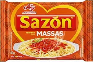 Sazón® Tempero Massas (3x60g)Oferta! 40%Off Val 05/10