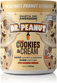 Pasta de Amendoim Dr. Peanut (600g) - Sabores: