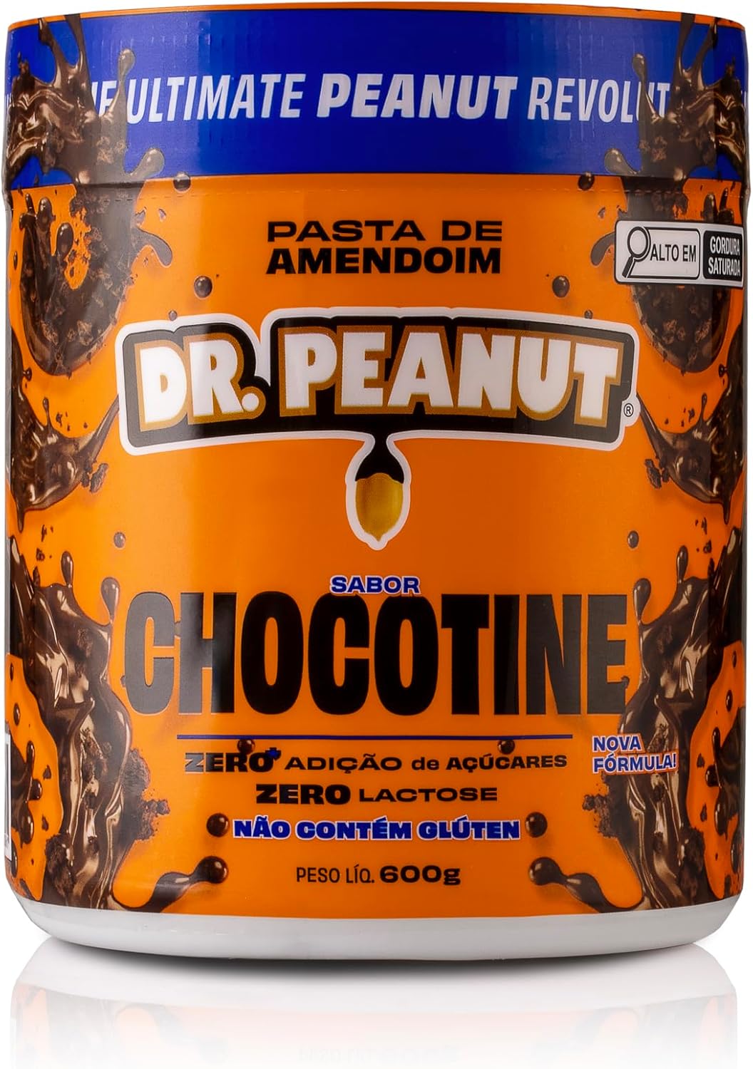 Pasta de Amendoim Dr. Peanut (600g) - Sabores: