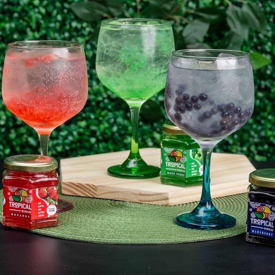 Tropical Bubbles - 1 Unidade (150ml) - Sabor: