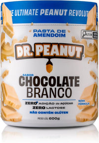 Pasta de Amendoim Dr. Peanut (600g) - Sabores: