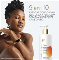 Dove Sérum Hidratante Corporal Niacinamida + Uniformizador (380ml)