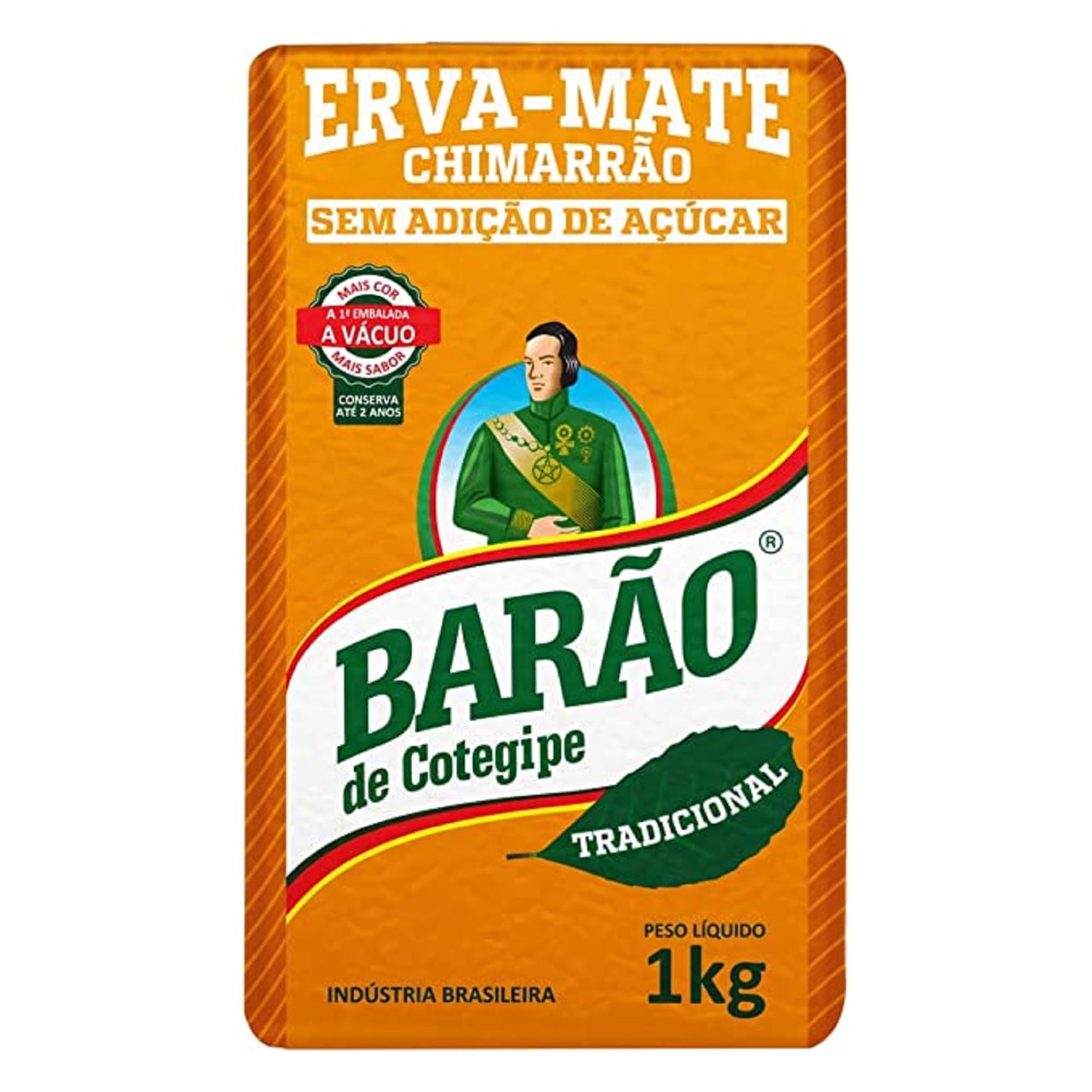 Erva-Mate Clássica A Vacuo 1 Kg.