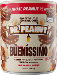 Pasta de Amendoim Dr. Peanut (600g) - Sabores: