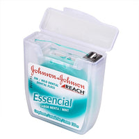 Johnson's Reach Fio Dental Essencial Menta 100m