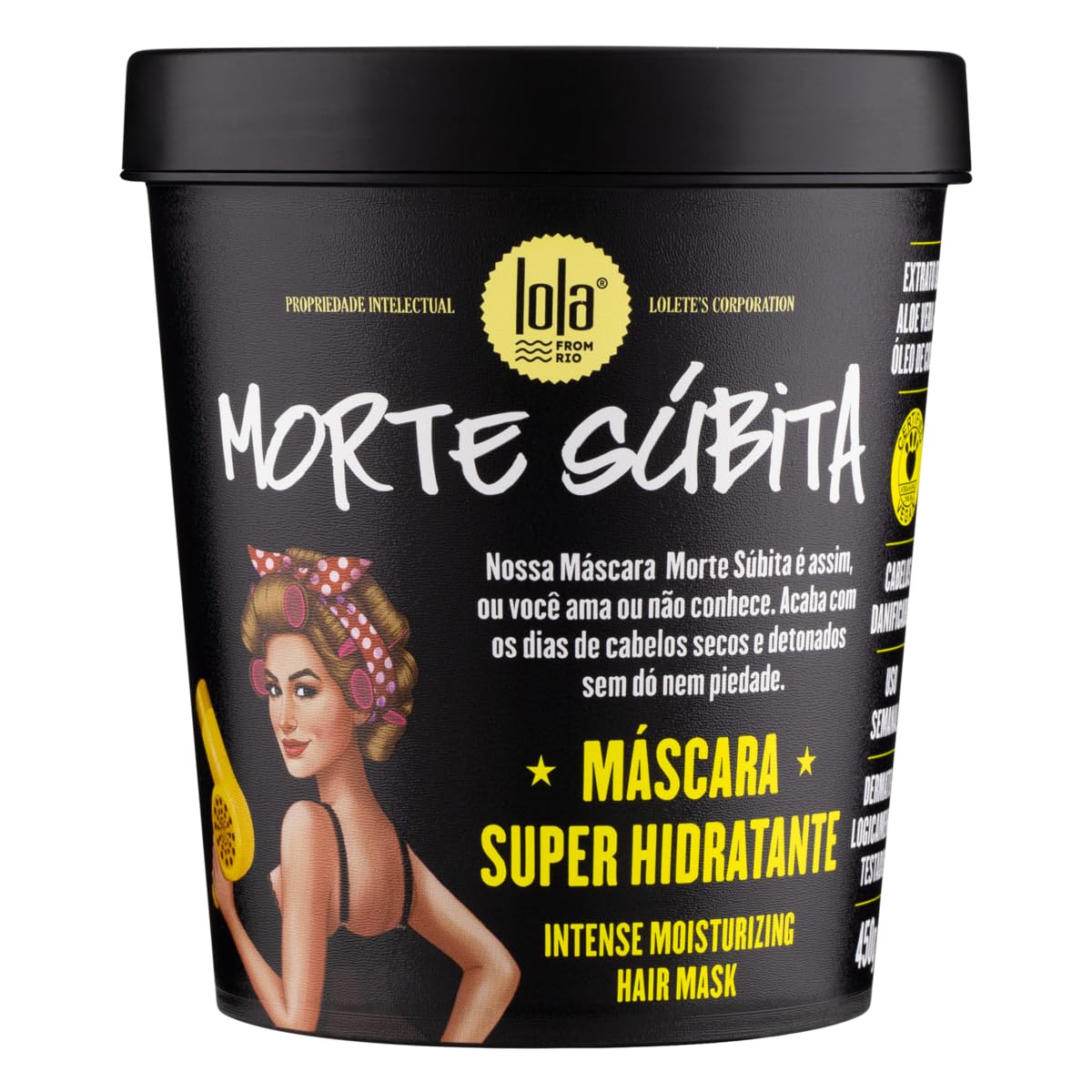 Lola Máscara Super Hidratante Morte Súbita (450g)