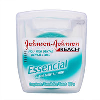 Johnson's Reach Fio Dental Essencial Menta 100m