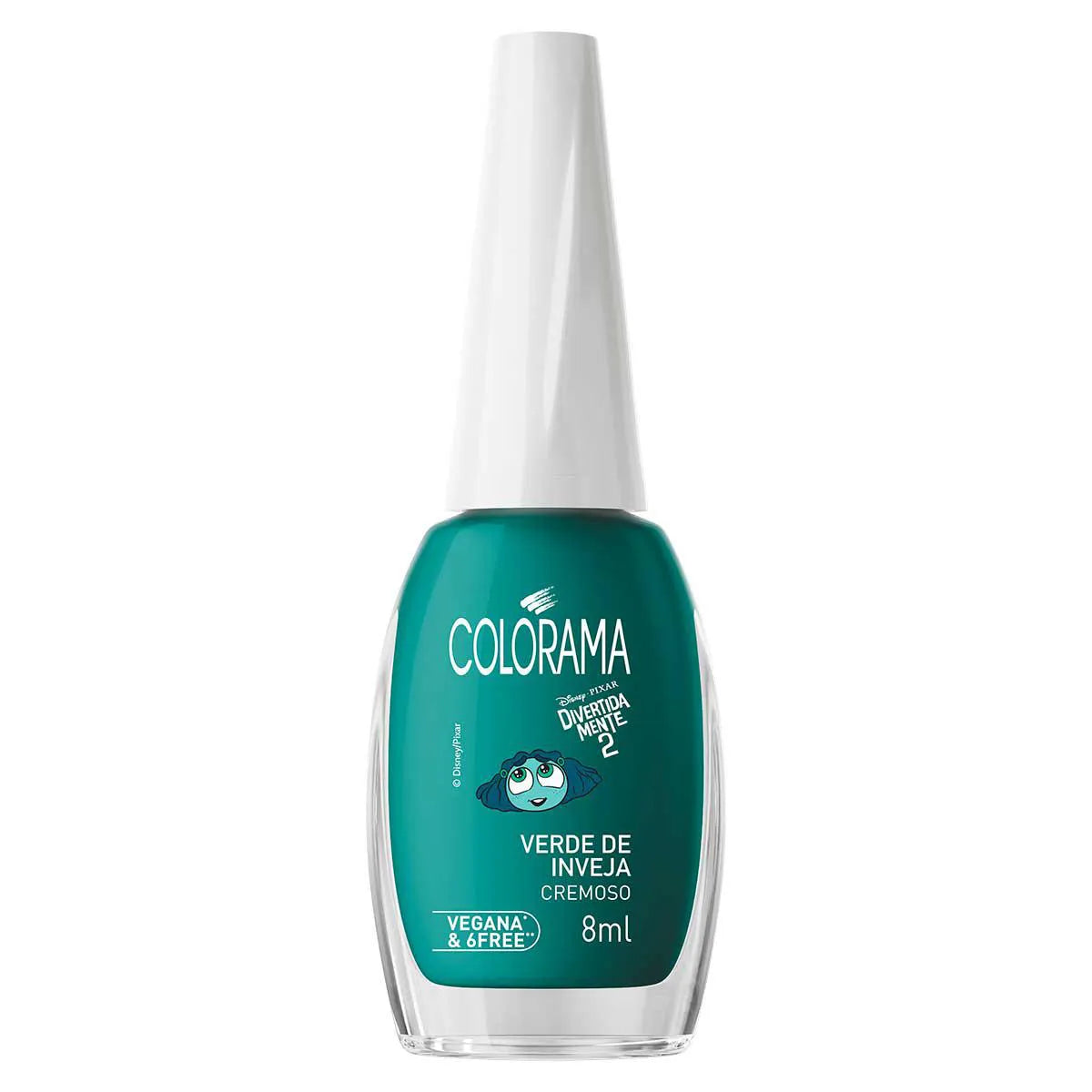 Colorama Esmalte: Verde de Inveja (8ml)