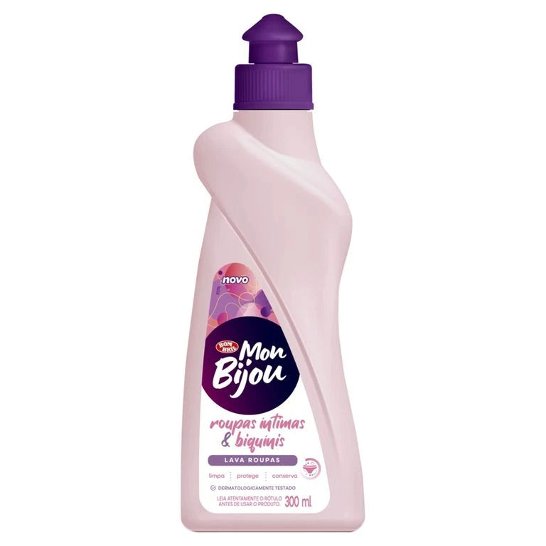 Mon Bijou Sabão Líquido para Roupas Íntimas & Biquínis (300ml)