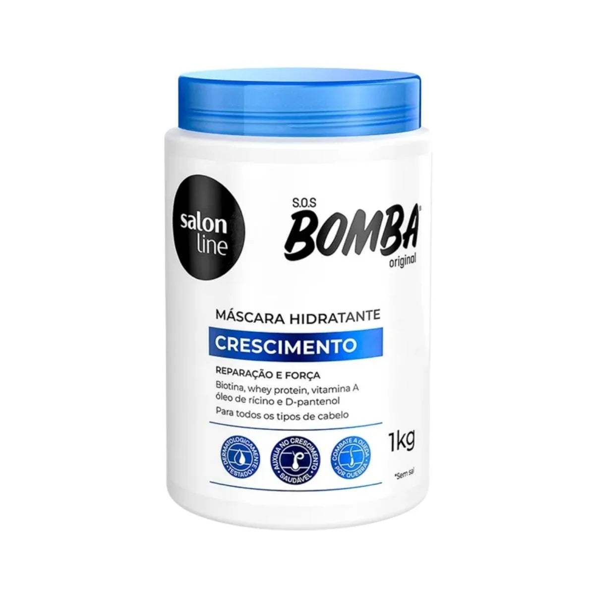 Salon Line Máscara de Hidratação S.O.S. Bomba (1Kg)