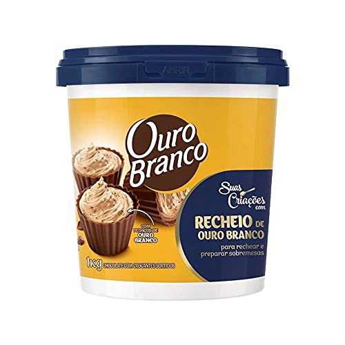 Recheio Ouro Branco 1.05 Kg.