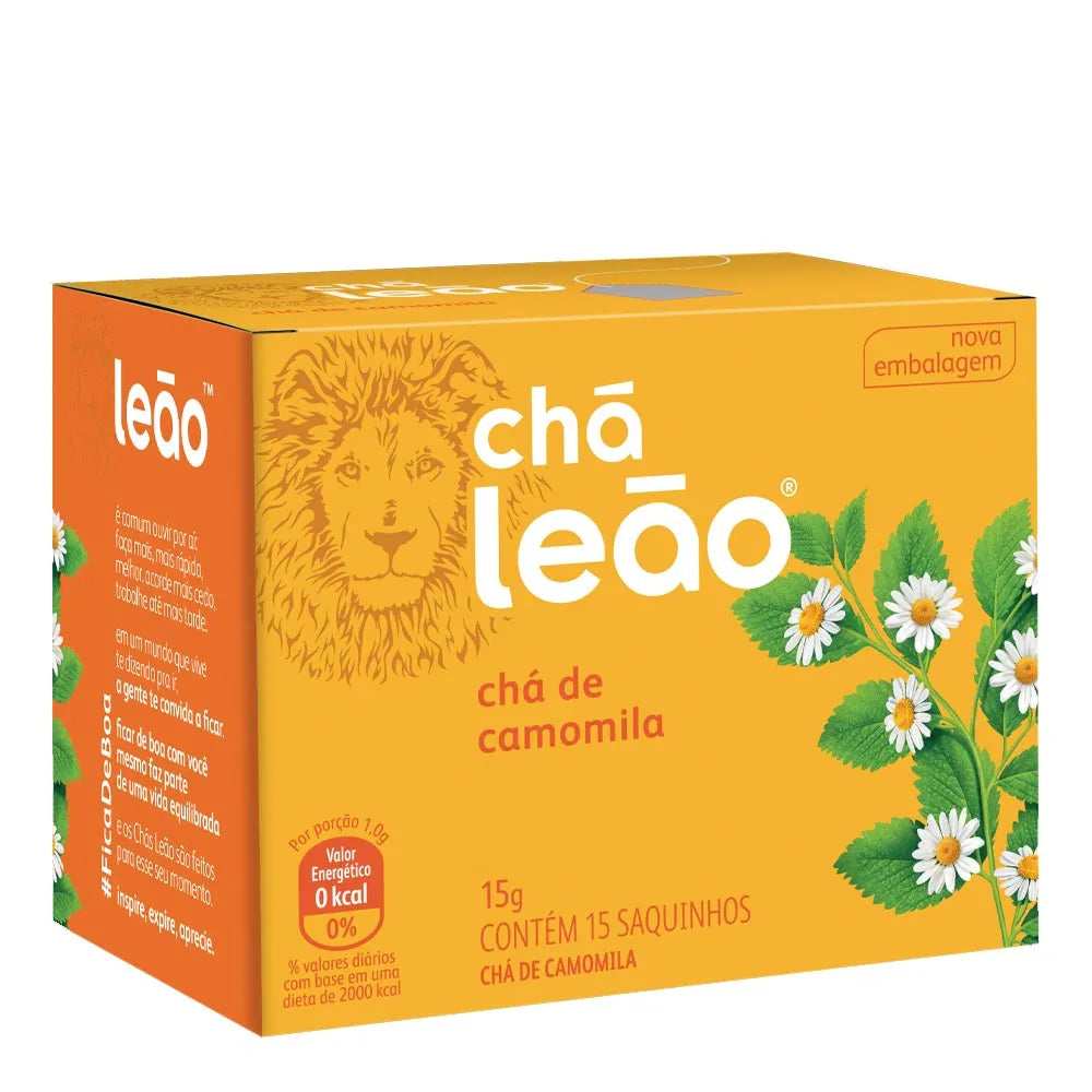 Mate Leão Chá de Camomila (15x15g)