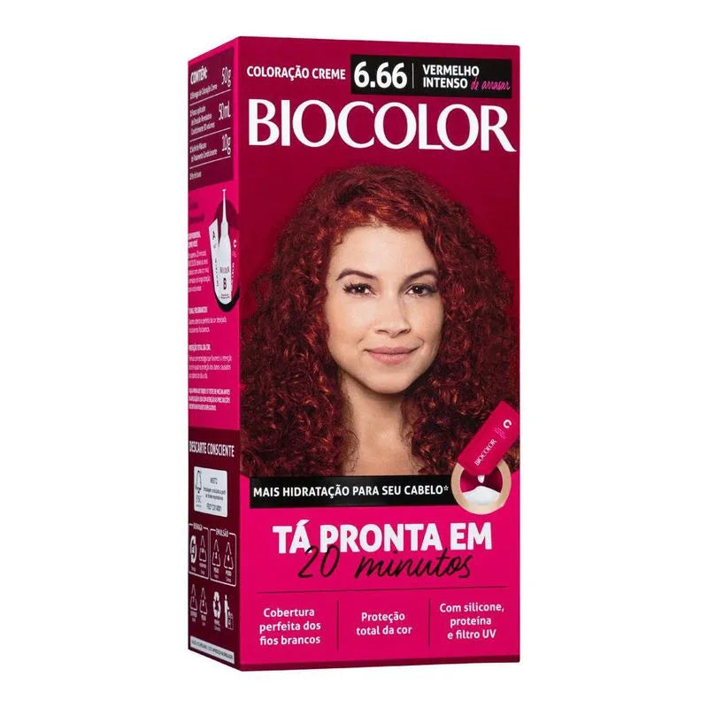 Biocolor Tinta para Cabelo - Tá pronto em 20 minutos