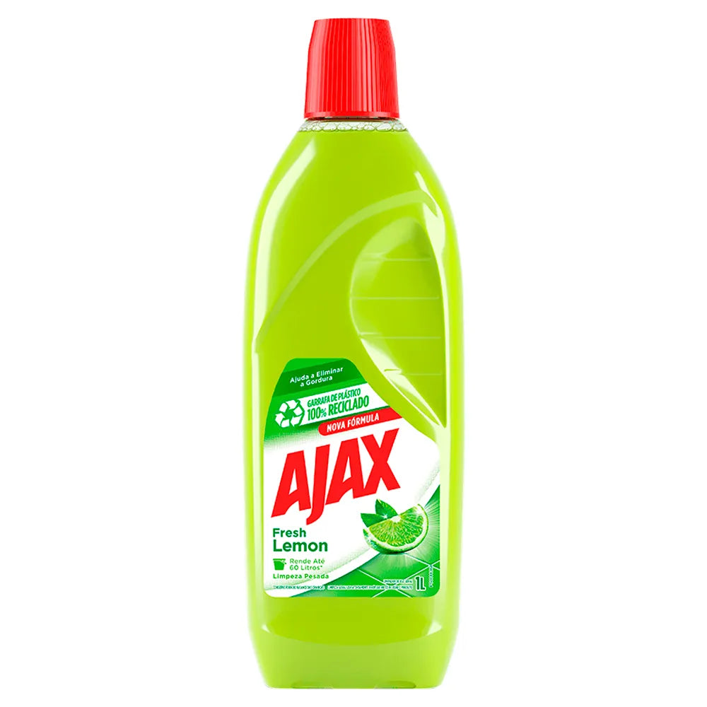 Limpador Multiuso Concentrado Ajax - Unidade: