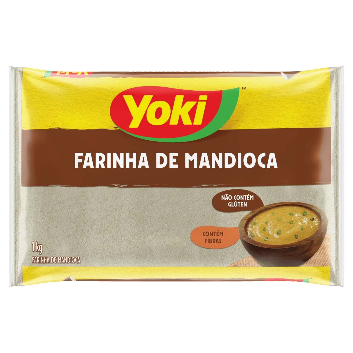 Yoki Farinha de Mandioca (1kg)